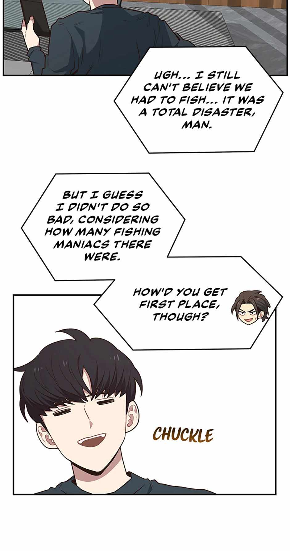 One in seven billion irregular (One-of-a-Kind Irregular) Chapter 108 55